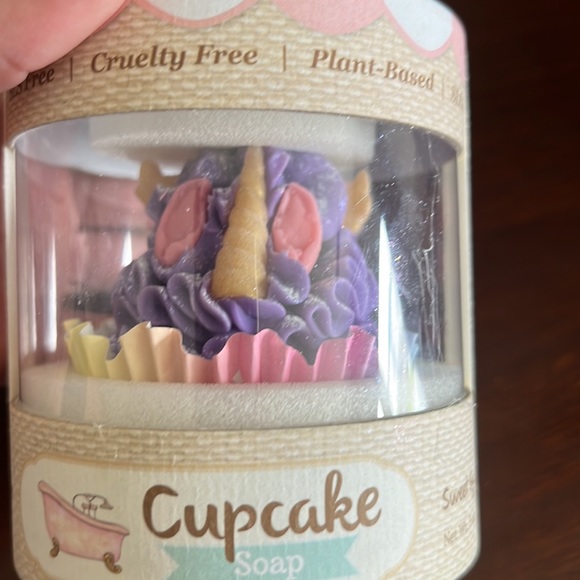 Unicorn Swirl Cupcake Soap - Picture 2 of 5